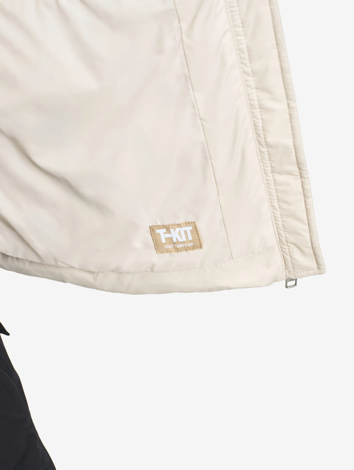 Doudoune légère et déperlante T-KIT™ - Blanc