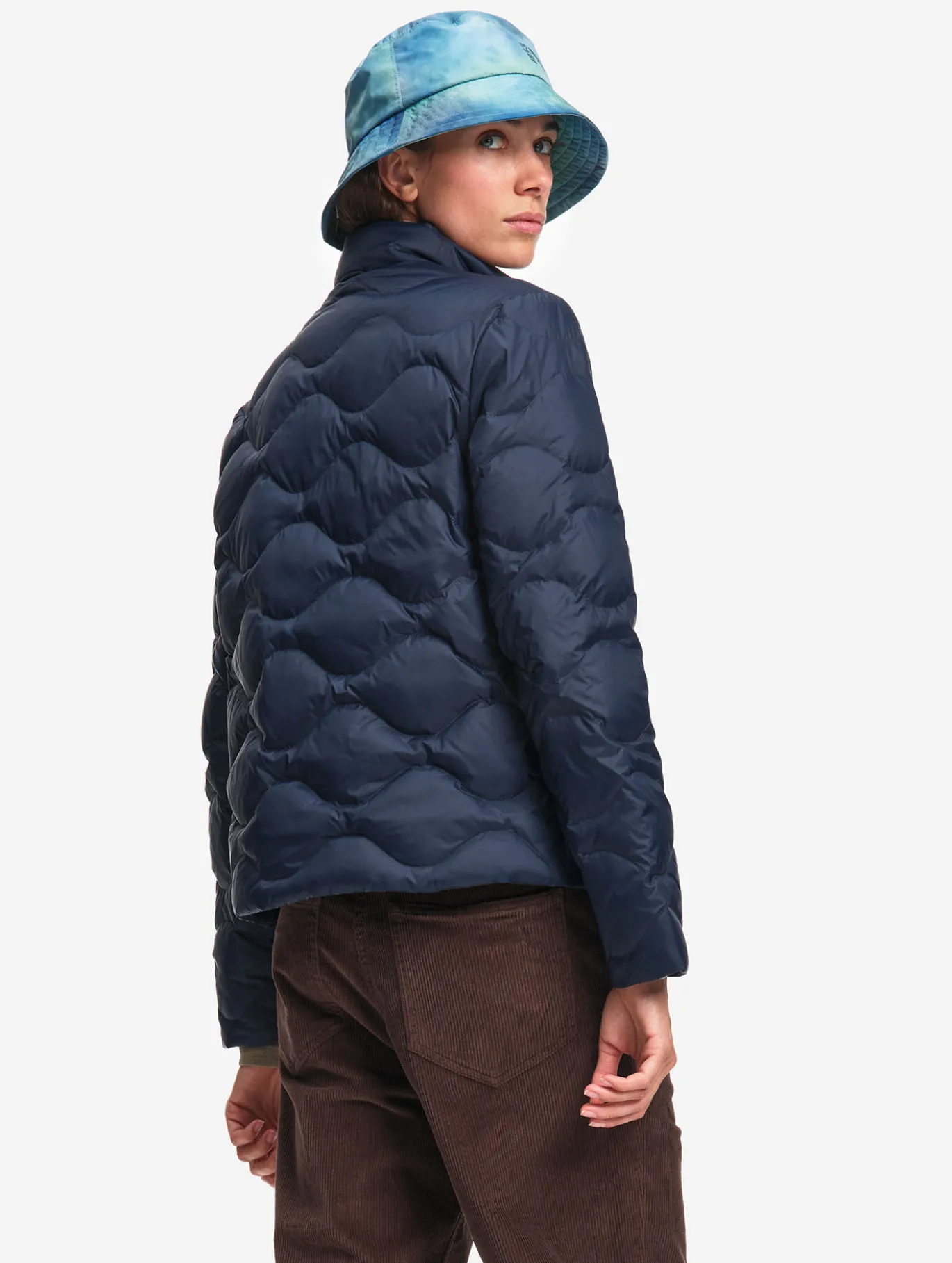 Doudoune légère et déperlante T-KIT™ - Bleu