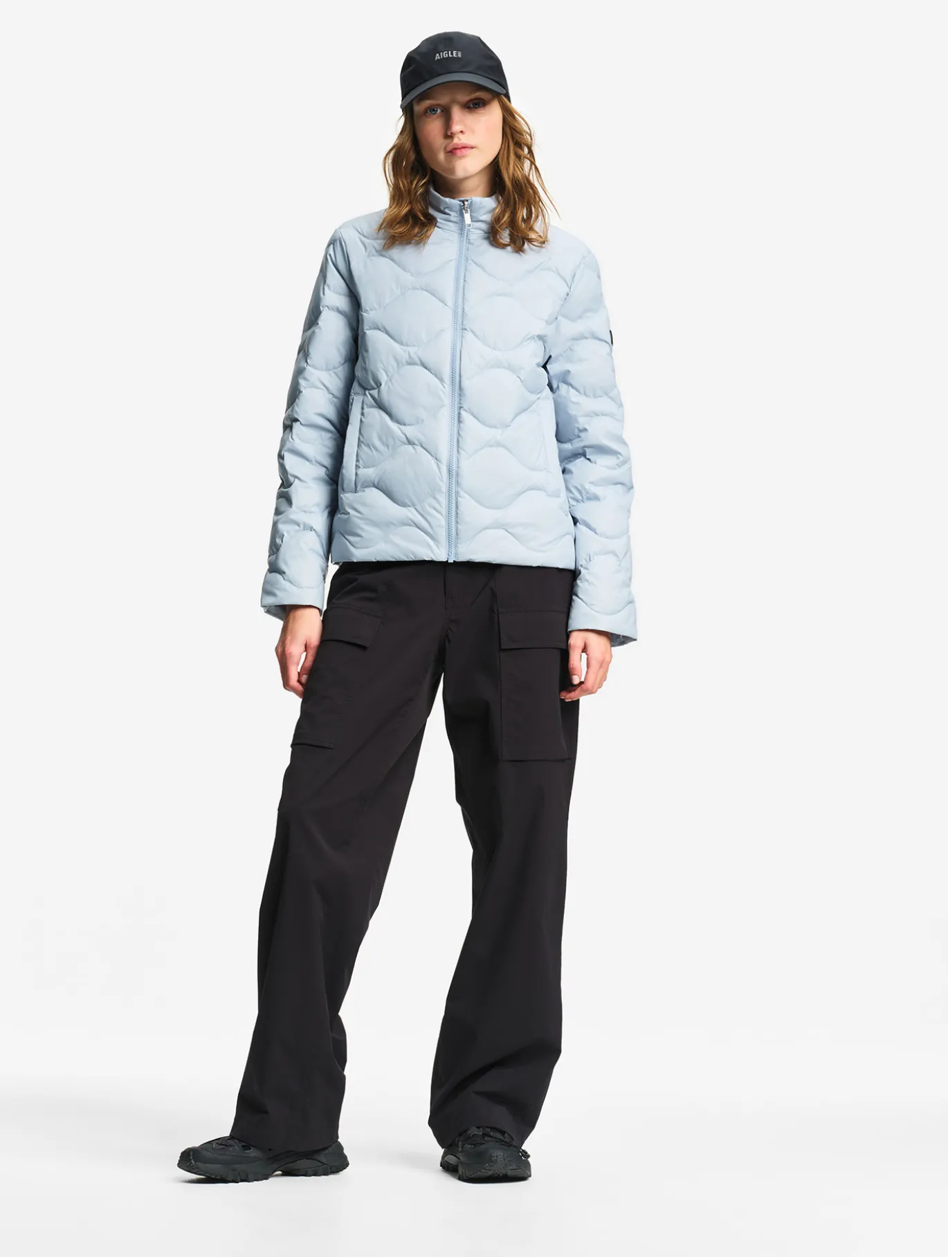 Doudoune légère et déperlante T-KIT™ - Bleu