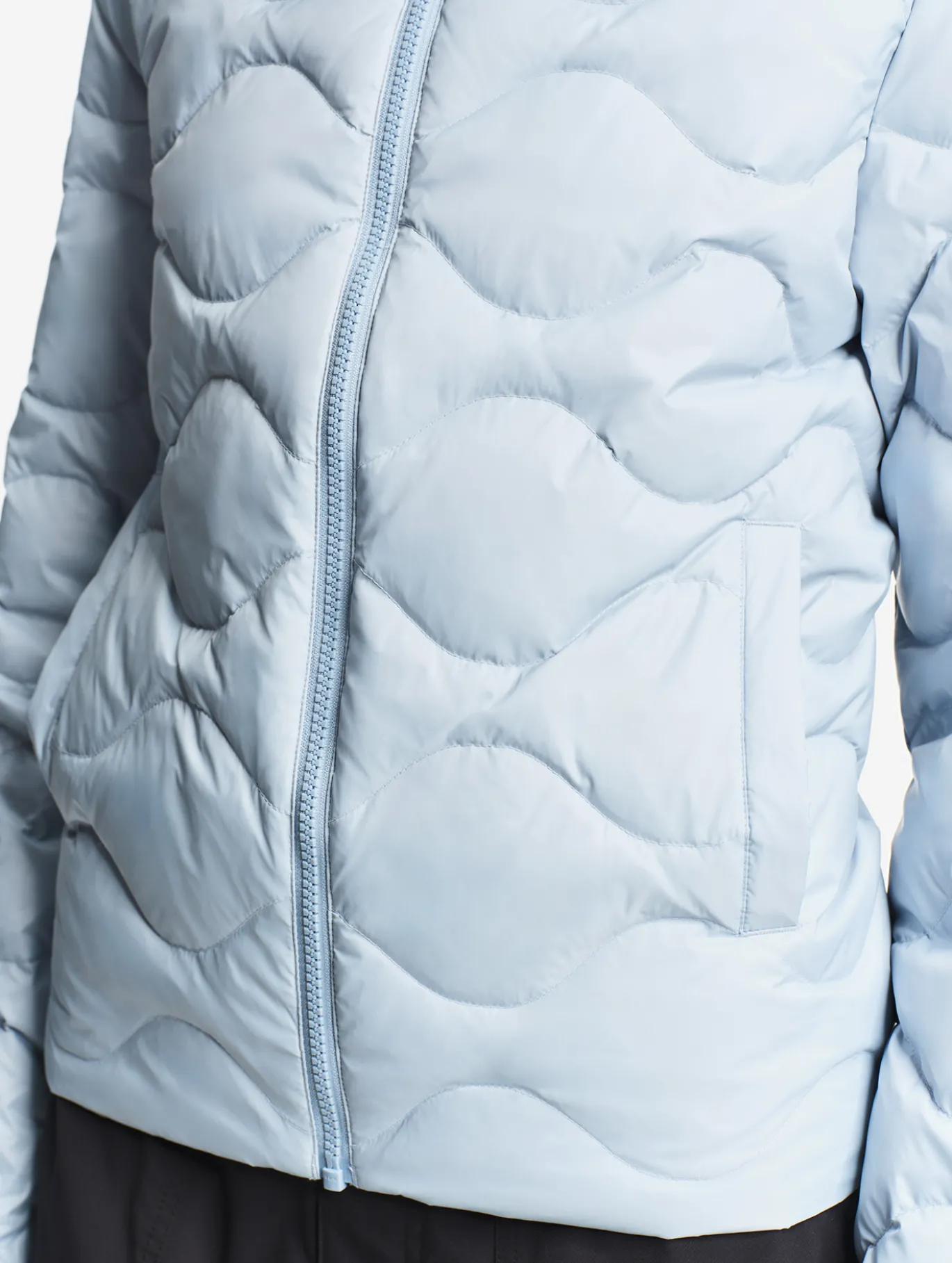 Doudoune légère et déperlante T-KIT™ - Bleu