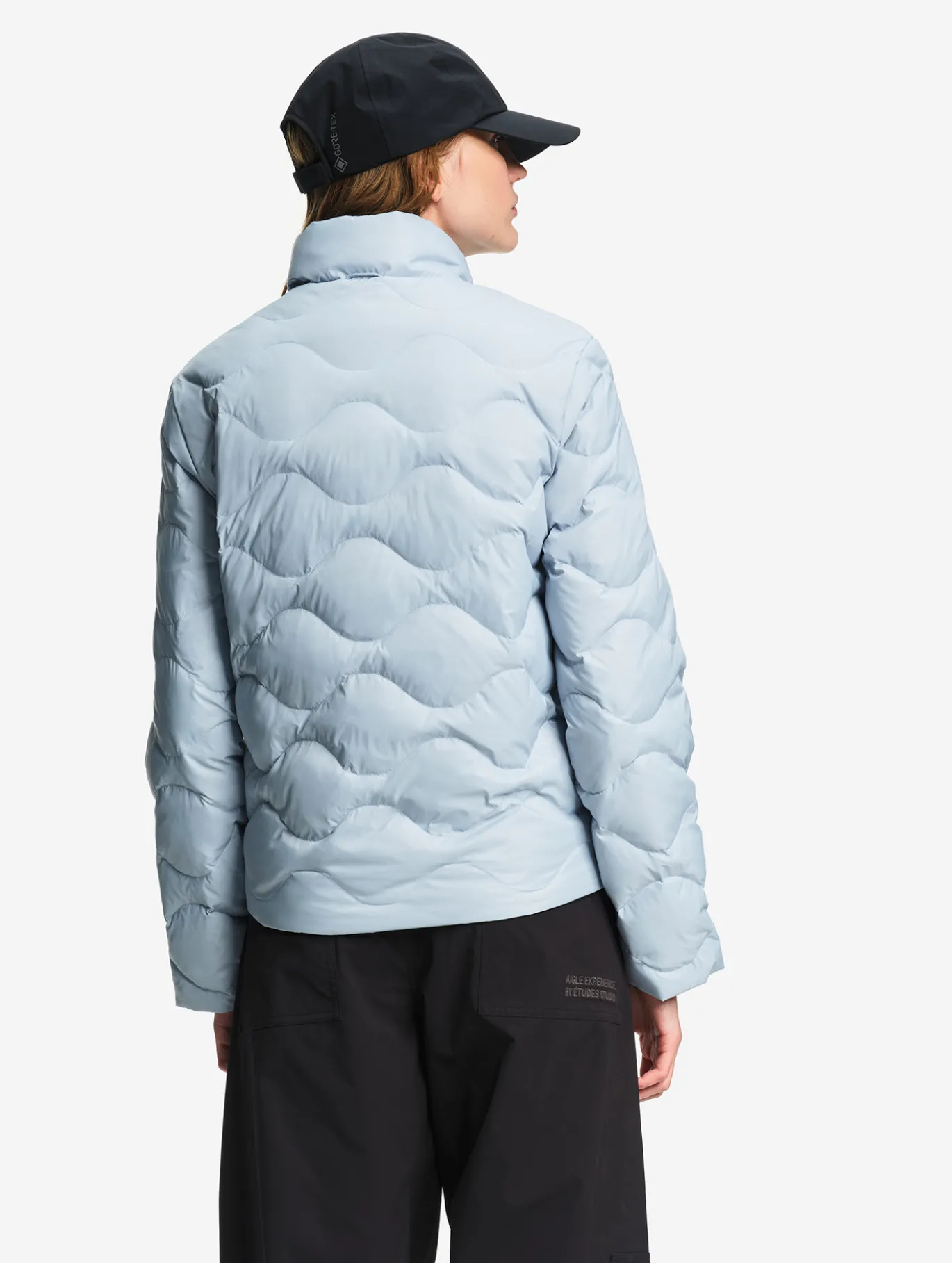Doudoune légère et déperlante T-KIT™ - Bleu