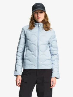 Doudoune légère et déperlante T-KIT™ - Bleu