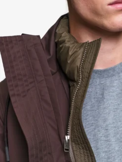Doudoune légère T-KIT™ déperlante - Marron