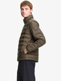 Doudoune légère T-KIT™ déperlante - Marron