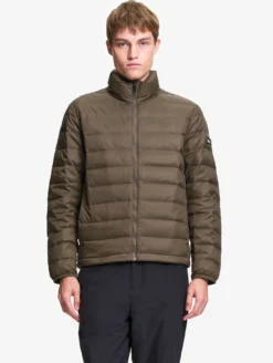 Doudoune légère T-KIT™ déperlante - Marron