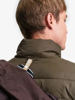 Doudoune légère T-KIT™ déperlante - Marron