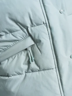 Doudoune Repreve® courte déperlante - Bleu