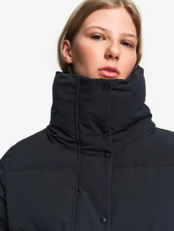 Doudoune Repreve® courte déperlante - Noir