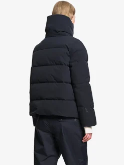 Doudoune Repreve® courte déperlante - Noir