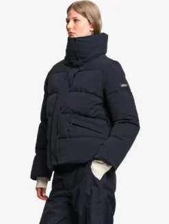 Doudoune Repreve® courte déperlante - Noir