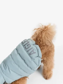 Doudoune Repreve® déperlante pour chien - Bleu