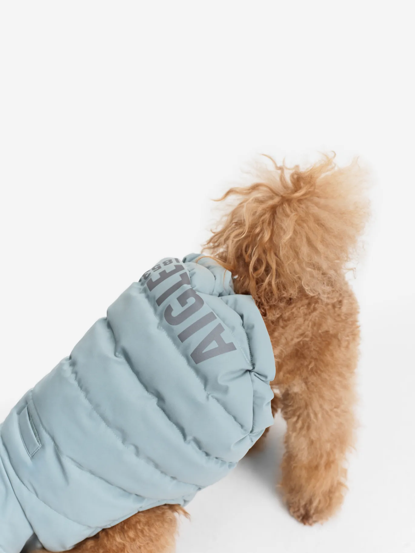 Doudoune Repreve® déperlante pour chien - Bleu