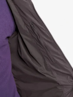 Doudoune Repreve® matelassée très chaude et déperlante - Noir