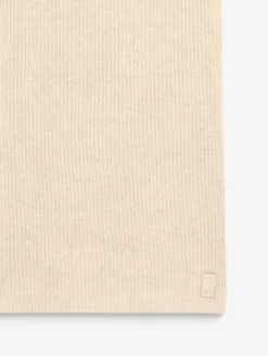 Echarpe en laine mélangée - Beige