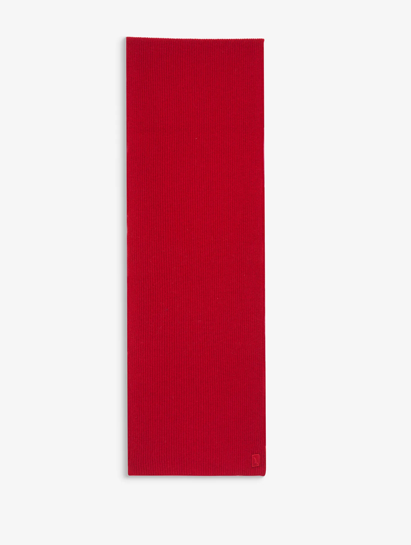 Echarpe en laine mélangée - Rouge