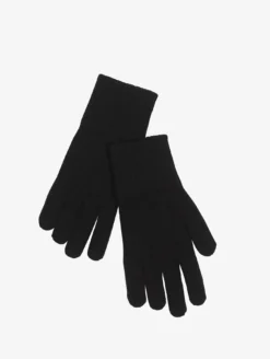Gants en laine mélangée - Noir