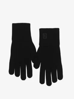 Gants en laine mélangée - Noir