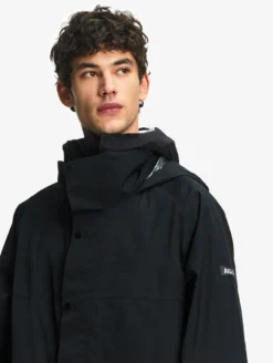 Imperméable cycliste réfléchissant MTD™ - Noir