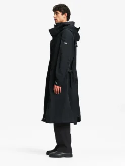 Imperméable cycliste réfléchissant MTD™ - Noir