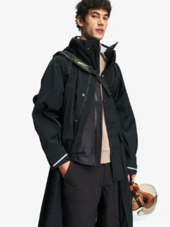 Imperméable cycliste réfléchissant MTD™ - Noir