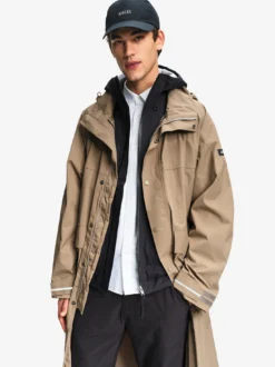 Imperméable cycliste réfléchissant MTD™ - Marron