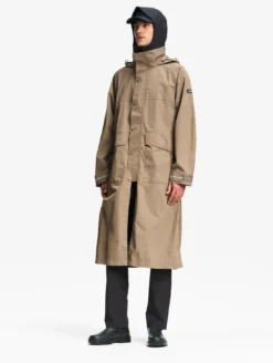 Imperméable cycliste réfléchissant MTD™ - Marron
