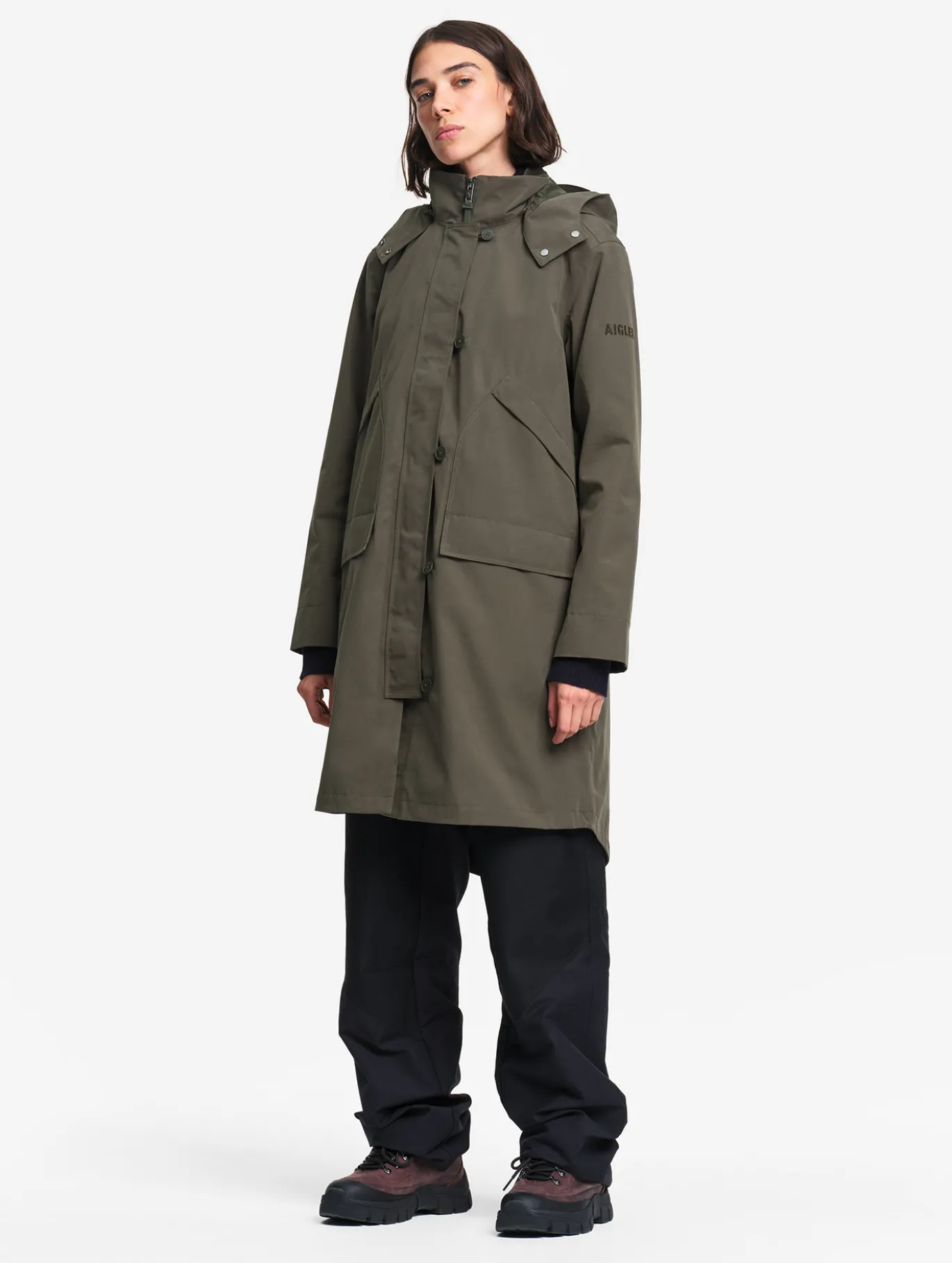 Imperméable MTD™ long - Kaki