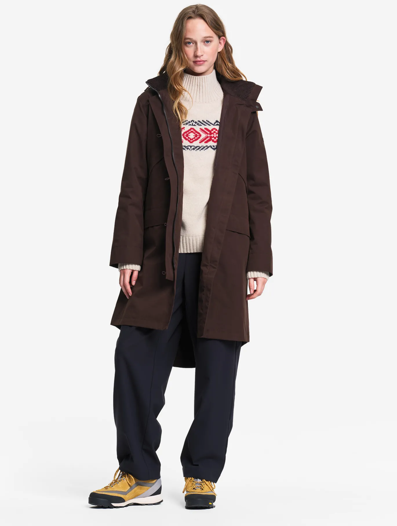 Imperméable MTD™ long - Marron