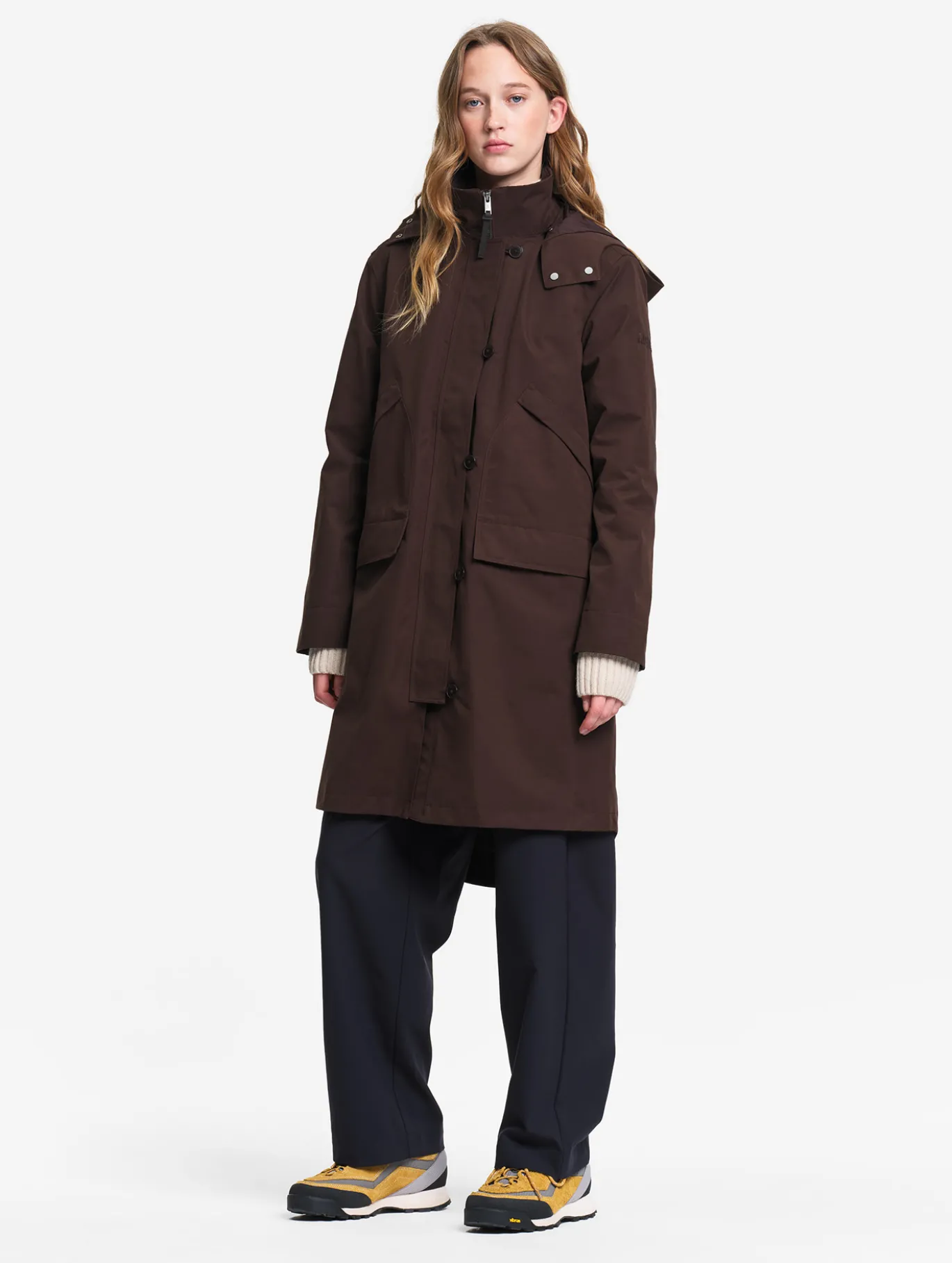 Imperméable MTD™ long - Marron