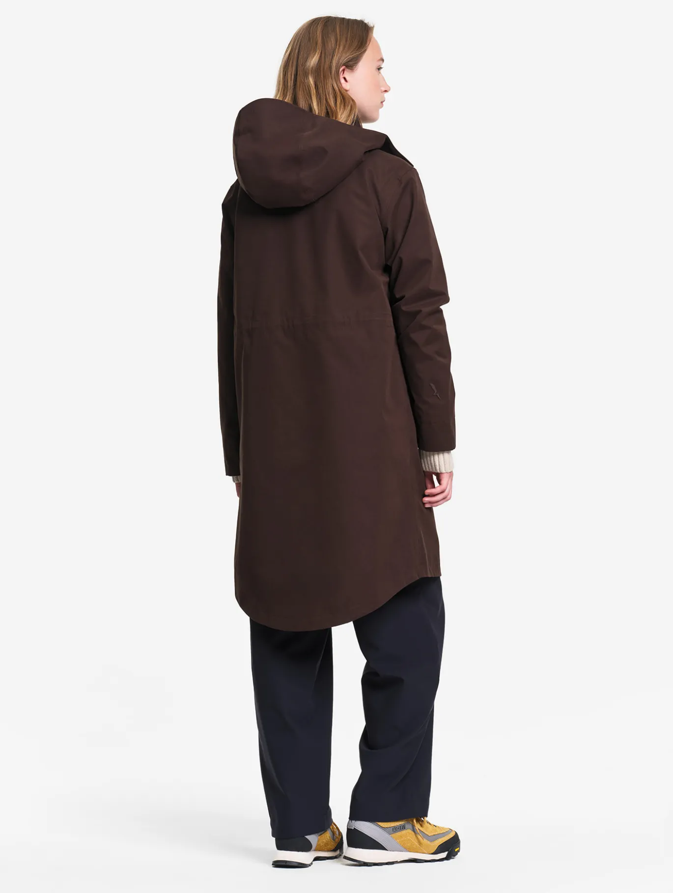 Imperméable MTD™ long - Marron