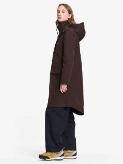 Imperméable MTD™ long - Marron