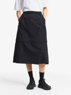 Jupe zippée modulable 2 en 1 DRY FAST TEXTILE® - Noir