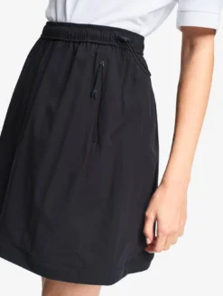 Jupe zippée modulable 2 en 1 DRY FAST TEXTILE® - Noir