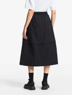 Jupe zippée modulable 2 en 1 DRY FAST TEXTILE® - Noir