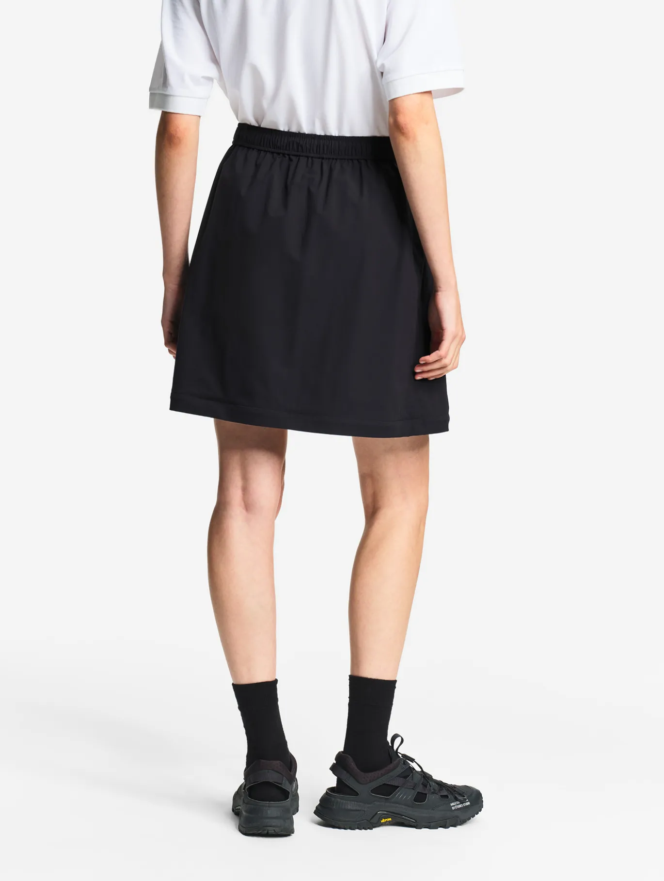 Jupe zippée modulable 2 en 1 DRY FAST TEXTILE® - Noir