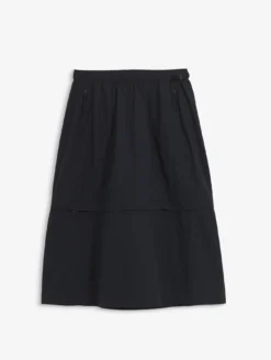 Jupe zippée modulable 2 en 1 DRY FAST TEXTILE® - Noir