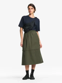 Jupe zippée modulable 2 en 1 DRY FAST TEXTILE® - Kaki