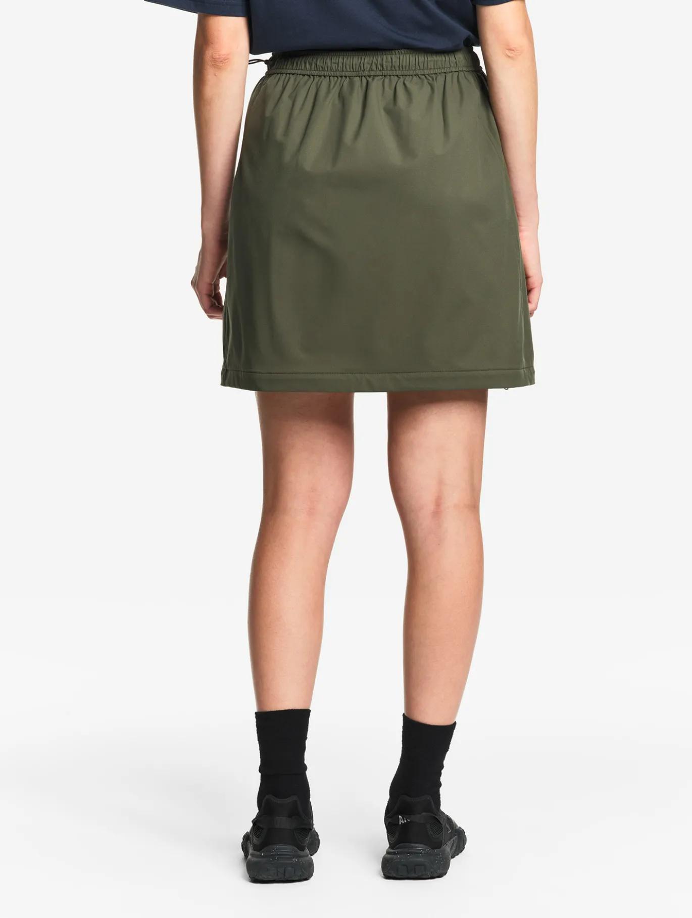 Jupe zippée modulable 2 en 1 DRY FAST TEXTILE® - Kaki