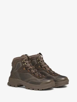 La chaussure montante innovante grâce au nouveau matériel : Matryx - Marron