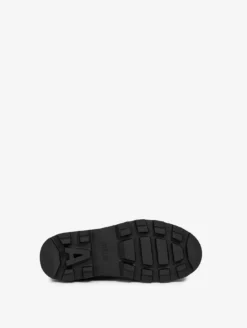 La chaussure polyvalente en coton recyclé, en version basse - Noir