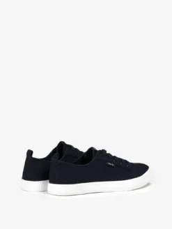 La sneaker en toile indémodable - Bleu