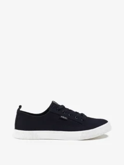 La sneaker en toile indémodable - Bleu