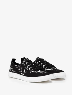 La sneaker en toile indémodable - Noir