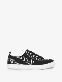 La sneaker en toile indémodable - Noir