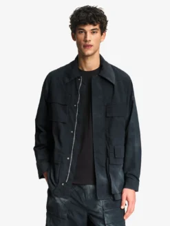 La veste de pêcheur mixte Aigle Experience by Études - Noir