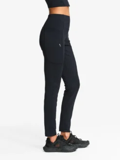 Legging technique anti-UV Dry Fast™ TEXTILE® - Noir