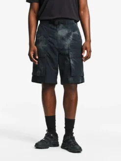 Le short mixte de pêcheur UVC™ Aigle Experience by Études - Noir