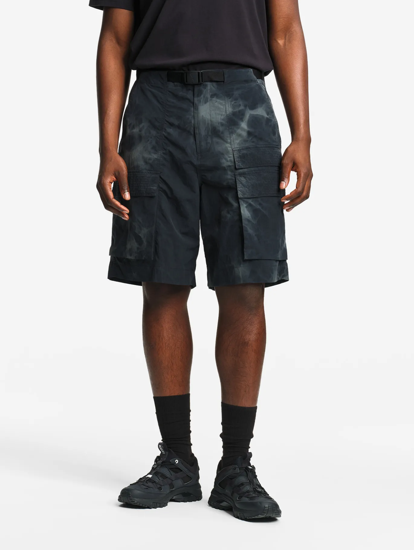 Le short mixte de pêcheur UVC™ Aigle Experience by Études - Noir