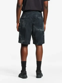 Le short mixte de pêcheur UVC™ Aigle Experience by Études - Noir