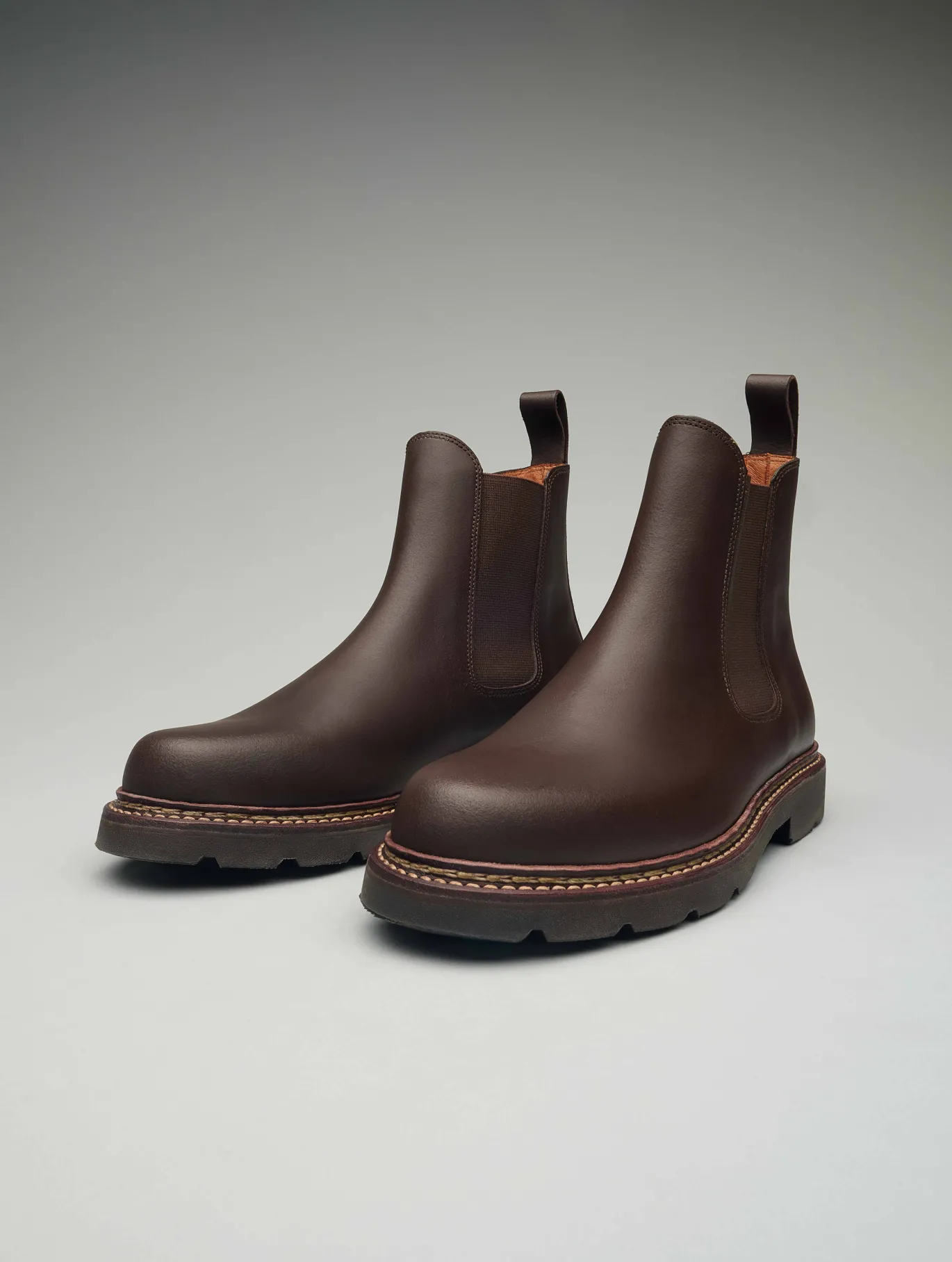 L'incontournable workboot - Marron